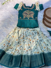 Desirable Pure Cotton Silk Lehengha Choli