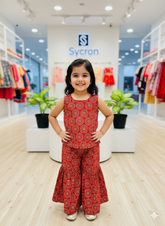 Super Hit Pure Cotton Print Kids Cord-Set