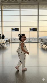 Sweetheart Cotton Ruffle Cord-Set for Girls