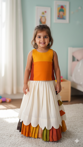 Premium Ethnic Collection: Cora Cotton Lehengha Choli