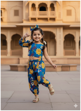 Super Hit Pure Cotton Print Kids Cord-Set