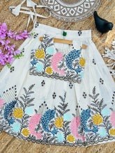 Exquisite Premium Cotton Fabric work Lahenga with Top for kids