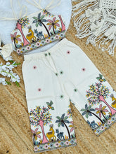 Comfy Premium Cotton Silk Embroidery work Cord-set