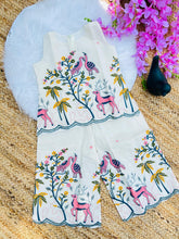 Awesome Trending Cotton Fabric Embroidery work Cord-set