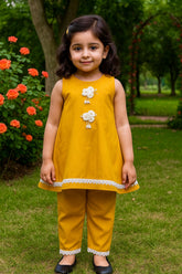 Reach Look Khadi Cotton Fabric Cord-set