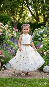 Premium Ethnic Collection: Pure Cora Cotton Lehenga Choli for Girls