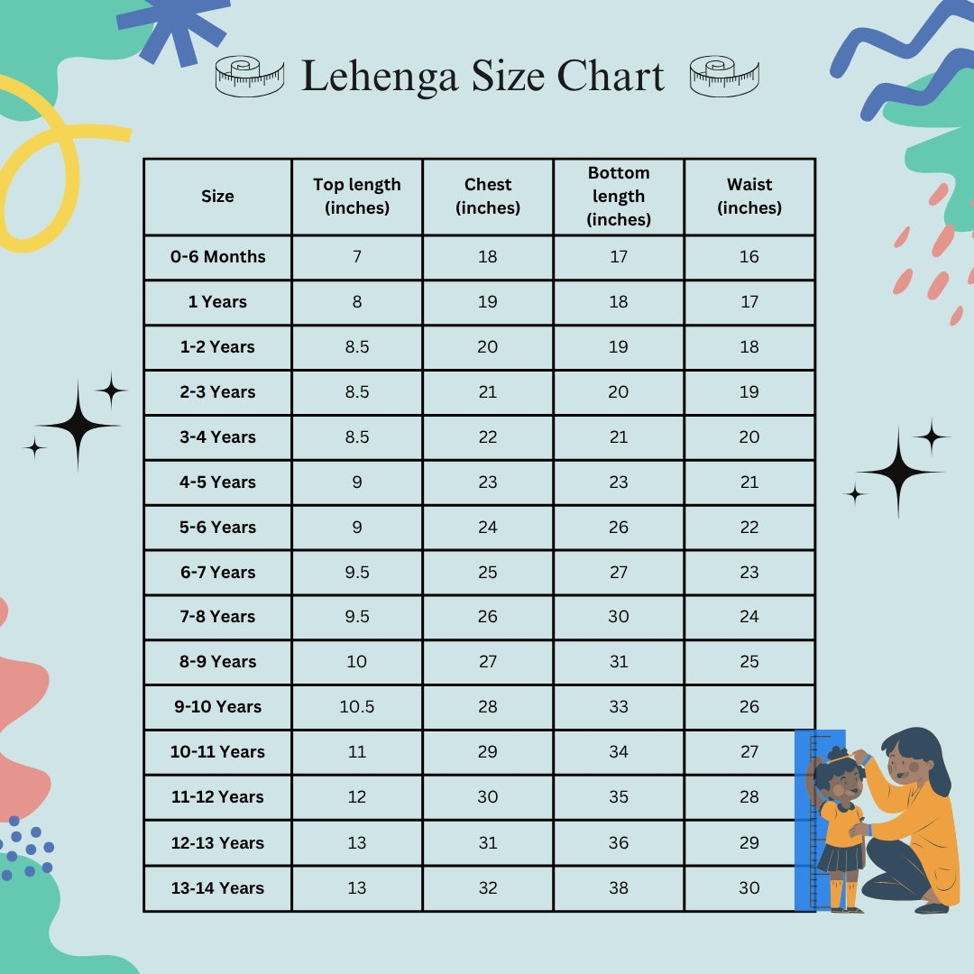 Royal Banarasi Peacock Design Kids Lehenga Choli Set