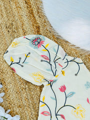 Effortless Premium Cotton Silk Embroidery work Cord-set