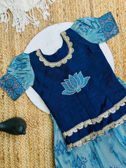 Trendy Weaving Work Art Silk Lahenga Choli