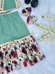 Super Hit Pure Khadi Cotton Printed Kids Cord-Set