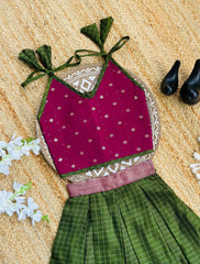 Designer Ethnic Kids Lehenga Choli for Weddings & Functions