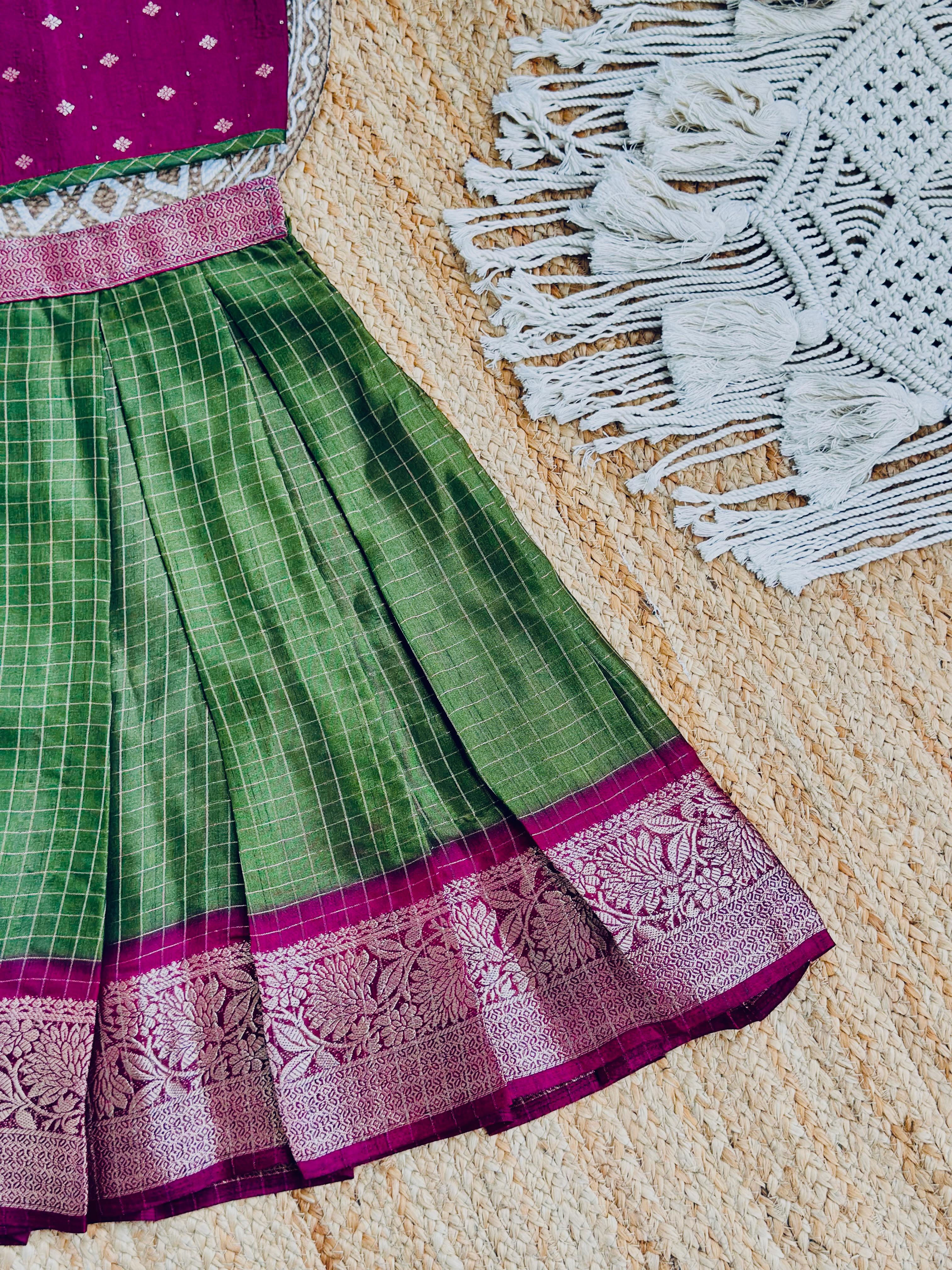Designer Ethnic Kids Lehenga Choli for Weddings & Functions