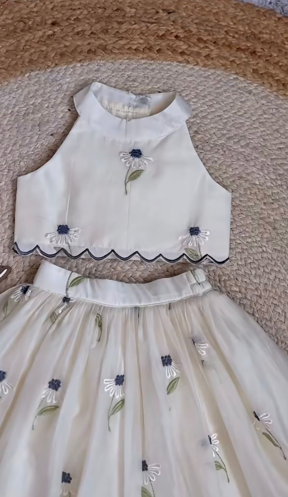 Premium Ethnic Collection: Pure Cora Cotton Lehenga Choli for Girls