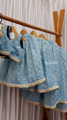 Product Specifications: Chanderi Silk Western Skirt & Top