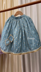 Product Specifications: Chanderi Silk Western Skirt & Top