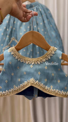 Product Specifications: Chanderi Silk Western Skirt & Top