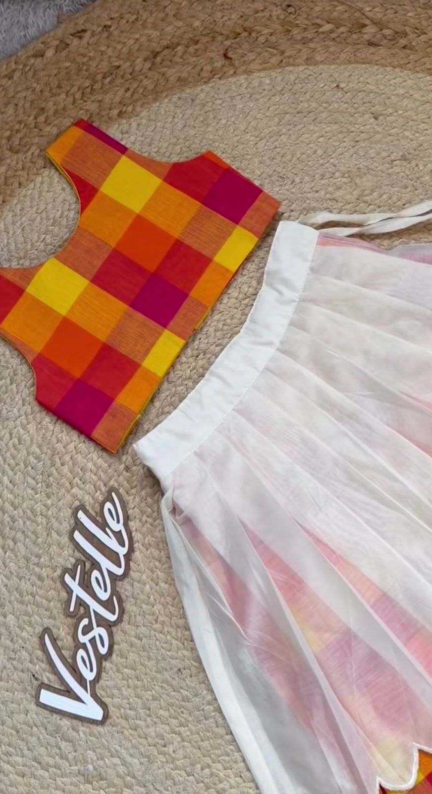 Premium Ethnic Collection: Cora Cotton Lehengha With Choli