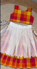 Premium Ethnic Collection: Cora Cotton Lehengha With Choli