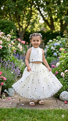 Premium Ethnic Collection: Pure Cora Cotton Lehenga Choli for Girls