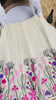 Bloom in Style Floral Embroidery Kids Lahenga Choli