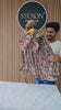 Paisley Cotton Kids Top & Skirt Set
