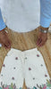 Byzantine Premium EmbroideryWork On Khadi Cotton Fabric Kids Cord-Set