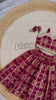 Kids Dola Tissue Jacquard Lehenga Choli Set with Embroidered Blouse for Girls