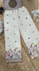 Epitome Embroidery Work On Pure Khadi Cotton Fabric Women Cord Set