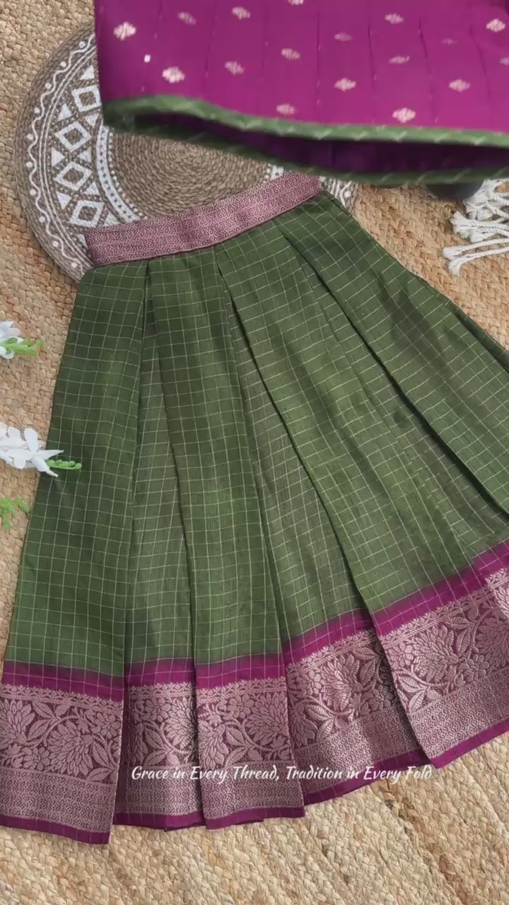 Designer Ethnic Kids Lehenga Choli for Weddings & Functions