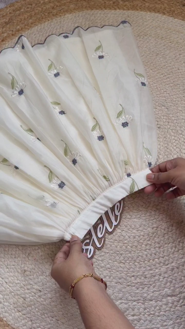 Premium Ethnic Collection: Pure Cora Cotton Lehenga Choli for Girls