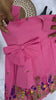 Super Hit Chain Work on Pure Khadi Cotton Fabric Kids Frock