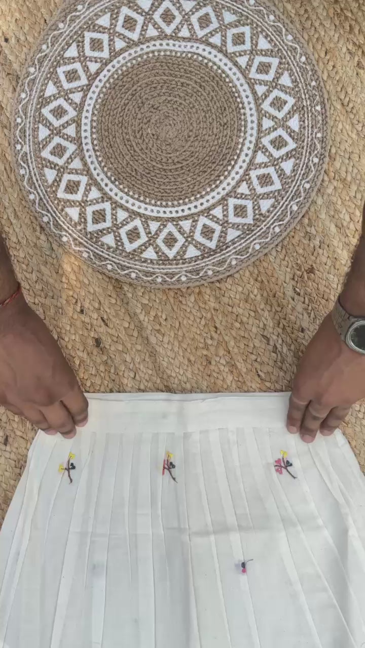 Venetian Premium Cotton Fabric work Lahenga Choli