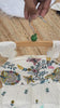 Exquisite Embroidery Work on Khadi Cotton Fabric Kids Frock