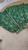 Kids Dola Tissue Jacquard Lehenga Choli Set with Embroidered Blouse for Girls