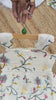 Exquisite Embroidery Work on Pure Khadi Cotton Fabric Kids Frock