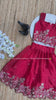 Innovative Jimmy-chu Beautiful Embroidery work Fabric Lahenga Choli