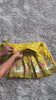 Yellow Mustard Chanderi Silk Ethnic Lehenga Choli with Traditional Cow & Floral Embroidery and Stitched Blouse