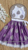 Trending Soft Silk With Foil Butta Work Kids Lahenga Choli