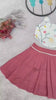 Exquisite Pure Khadi Cotton With Embroidery Work Lehenga With Top