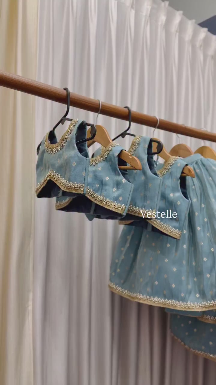 Product Specifications: Chanderi Silk Western Skirt & Top