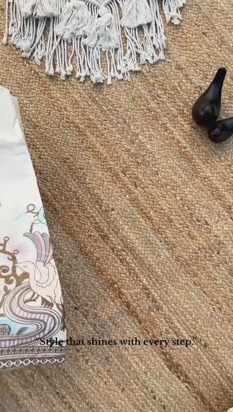 Super Hit Embroidery Work on Pure Khadi Cotton Fabric Kids Frock